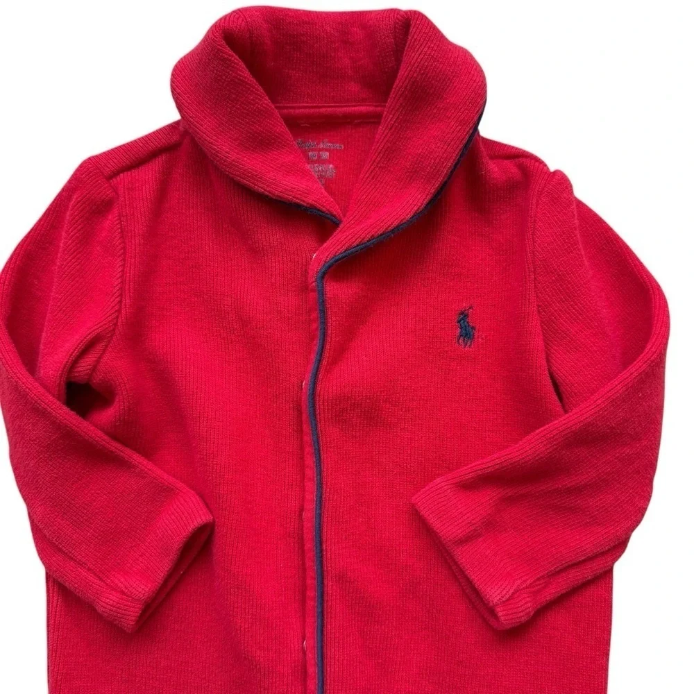 Ralph Lauren ideal layering
